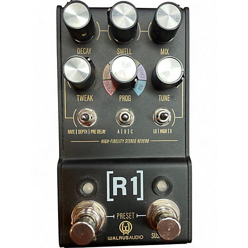 Used Walrus Audio R1 Effect Pedal