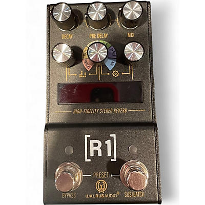 Used Walrus Audio R1 Effect Pedal