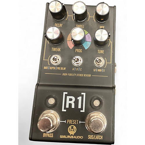 Used Walrus Audio R1 Effect Pedal