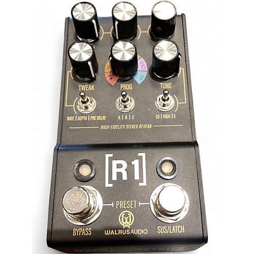 Used Walrus Audio R1 Effect Pedal