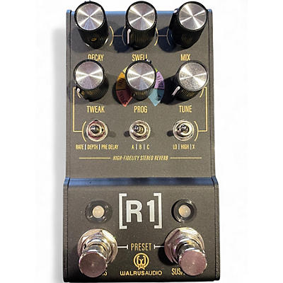Used Walrus Audio R1 Effect Pedal