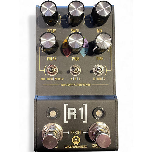 Used Walrus Audio R1 Effect Pedal