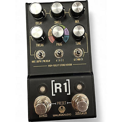 Used Walrus Audio R1 Effect Pedal