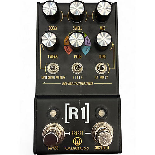 Used Walrus Audio R1 Effect Pedal
