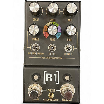 Used Walrus Audio R1 Effect Pedal