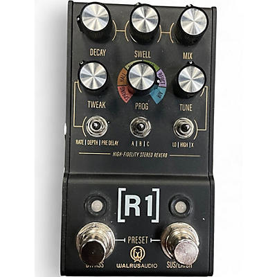 Used Walrus Audio R1 Effect Pedal