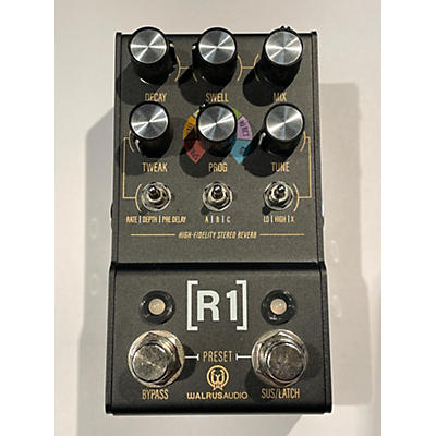 Walrus Audio Used Walrus Audio R1 HIGH-fIDELITY STEREO REVERB Effect Pedal