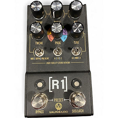 Used Walrus Audio R1 MAKO SERIES Effect Pedal