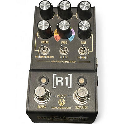 Used Walrus Audio R1 Mako Series Effect Pedal