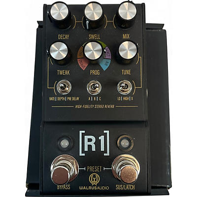 Used Walrus Audio R1 Stereo Reverb Effect Pedal