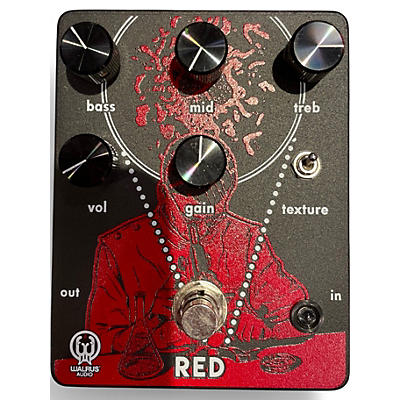 Used Walrus Audio RED Effect Pedal