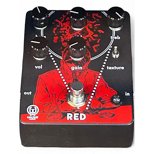 Used Walrus Audio RED Effect Pedal