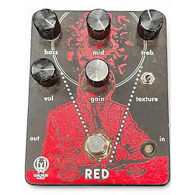 Used Walrus Audio RED Effect Pedal