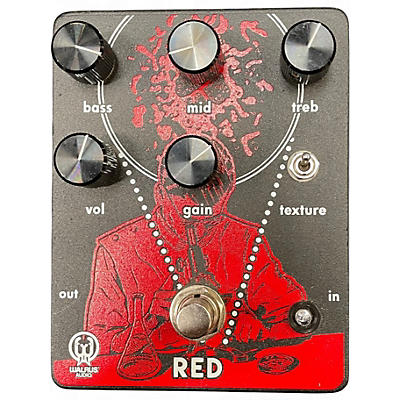 Used Walrus Audio Red Effect Pedal