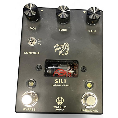 Used Walrus Audio SILT HARMONIC FUZZ Effect Pedal