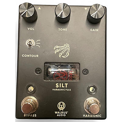 Used Walrus Audio SILT HARMONIC FUZZ Effect Pedal