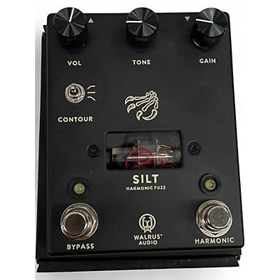 Used Walrus Audio SILT HARMONIC FUZZ Effect Pedal