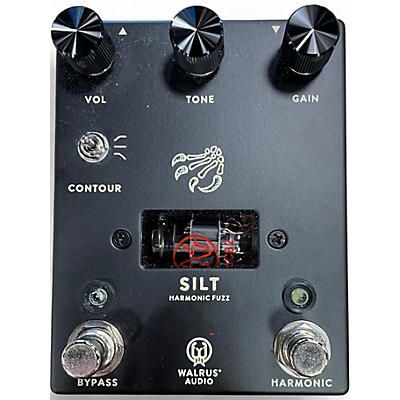 Used Walrus Audio SILT HARMONIC TUBE FUZZ Effect Pedal