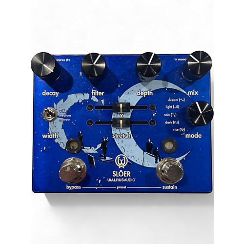 Walrus Audio Used Walrus Audio SLOER Effect Pedal