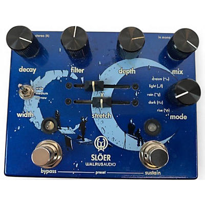 Walrus Audio Used Walrus Audio SLOER Effect Pedal