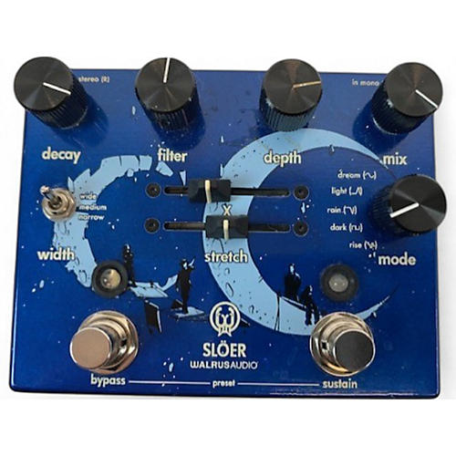 Walrus Audio Used Walrus Audio SLOER Effect Pedal