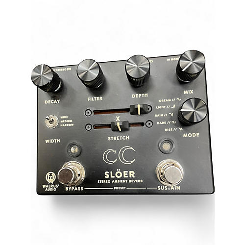 Used Walrus Audio SLOER Effect Pedal