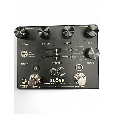 Used Walrus Audio SLOER Effect Pedal