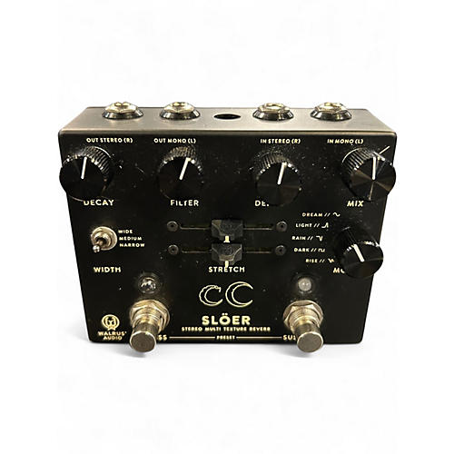 Used Walrus Audio SLOER Effect Pedal