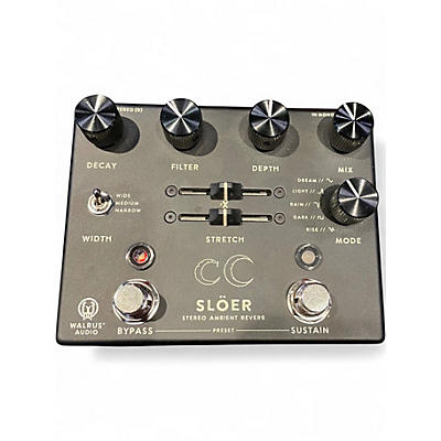 Used Walrus Audio SLOER Effect Pedal