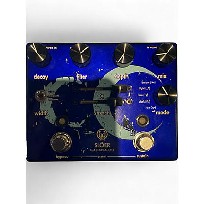 Used Walrus Audio SLOER Effect Pedal