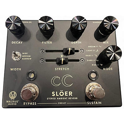 Used Walrus Audio SLOER Effect Pedal