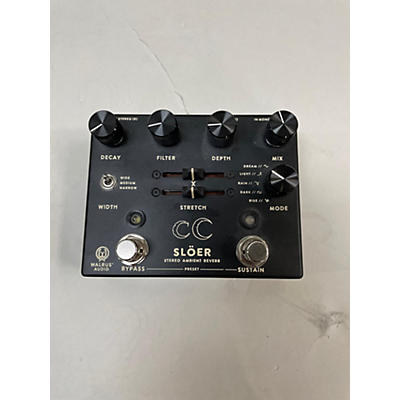 Walrus Audio Used Walrus Audio SLOER Stereo Ambient Effect Pedal