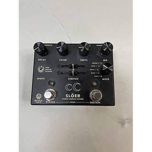 Walrus Audio Used Walrus Audio SLOER Stereo Ambient Effect Pedal