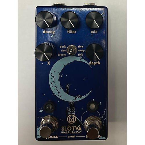 Walrus Audio Used Walrus Audio SLOTVA Effect Pedal