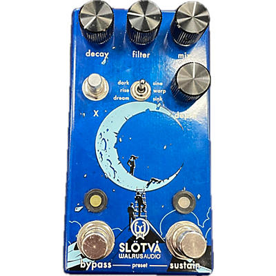 Walrus Audio Used Walrus Audio SLOTVA Effect Pedal