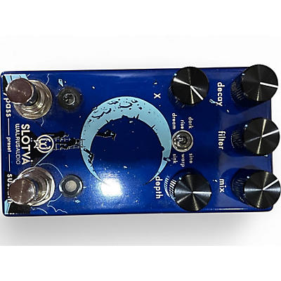 Used Walrus Audio SLOTVA Effect Pedal