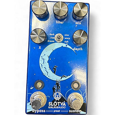 Used Walrus Audio SLOTVA Effect Pedal
