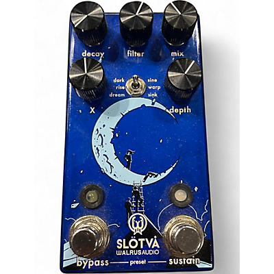 Used Walrus Audio SLOTVA Effect Pedal