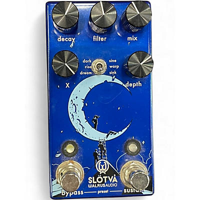 Used Walrus Audio SLOTVA Effect Pedal