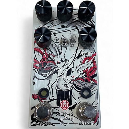 Used Walrus Audio SLOTVA KAMAKURA Effect Pedal