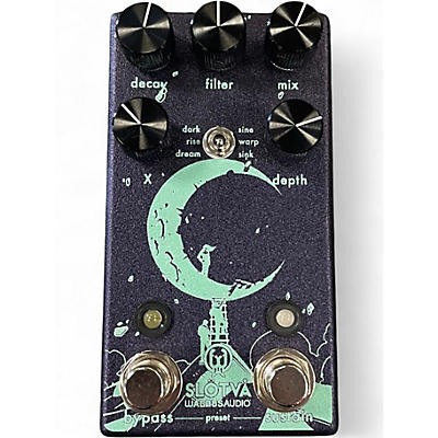 Used Walrus Audio SLOTVA Multi Texture Reverb Effect Pedal