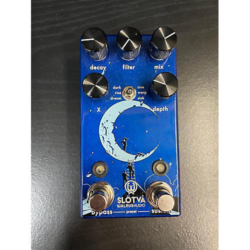 Walrus Audio Used Walrus Audio SOTVA Effect Pedal