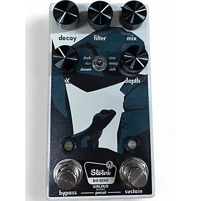 Used Walrus Audio STOVA Multi-Texture Reverb National Park Edition Effect Pedal