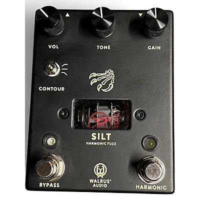 Used Walrus Audio Silt Harmonic Fuzz Effect Pedal