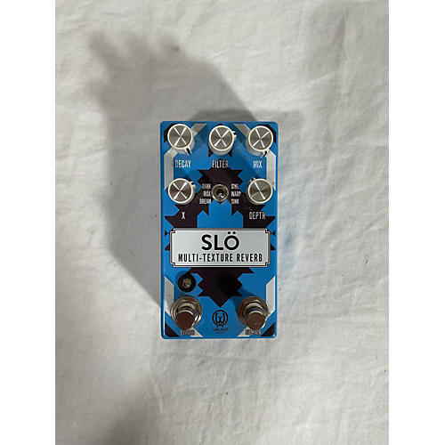 Walrus Audio Used Walrus Audio Slo Reverb Effect Pedal