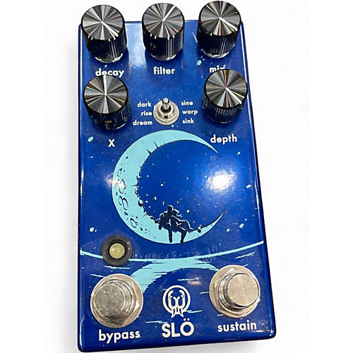 Used Walrus Audio Slo Reverb Effect Pedal