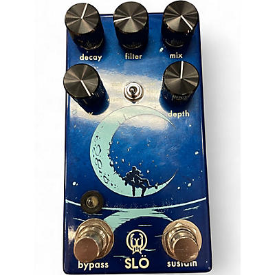 Used Walrus Audio Slo Reverb Effect Pedal