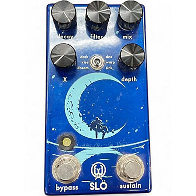 Used Walrus Audio Slo Reverb Effect Pedal