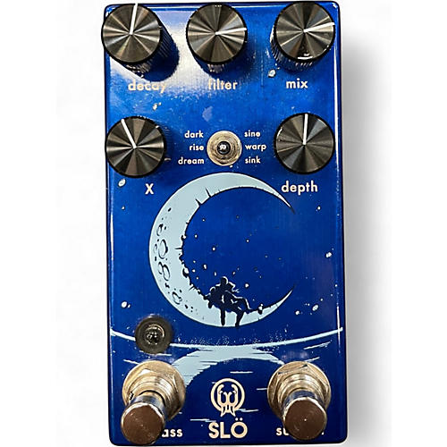 Used Walrus Audio Slo Reverb Effect Pedal