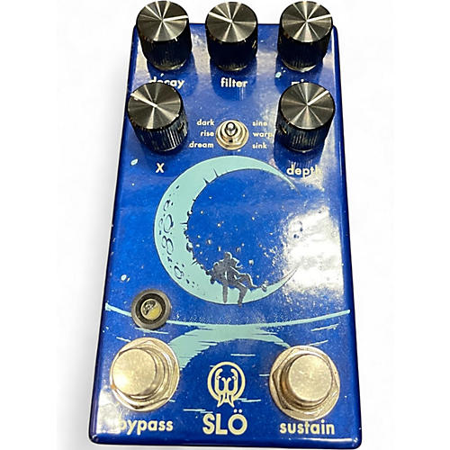 Used Walrus Audio Slo Reverb Effect Pedal